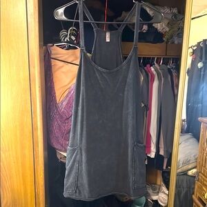 NWOT Free People Movement Hotshot Romper Dress